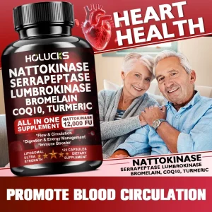 Supports Blood Flow, Heart Healthy Circulation, Digestive Aid, Boosts Cellular Energy