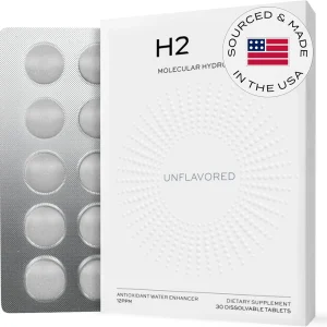 Molecular H2 Hydrogen Water Tablets