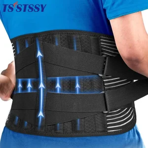 Double Pull Back Lumbar Waist  Support