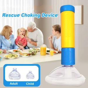 Auto CPR First Aid Choking Rescue Device
