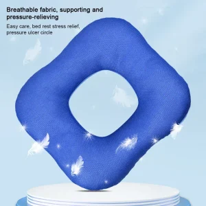 Elderly Pressure Relief Seat Cushions - Buttock Coccyx Pads for Bedsores Prevention, Orthopedic Support & Post-Surgery Care