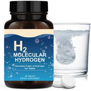 H2 Molecular Tablets Hydrogen & Magnesium Supplement Support Energy Production, Recovery, Cognitive Function