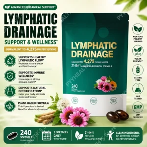 21-in-1 Lymphatic Support Softgels 4275mg