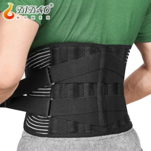 Back Braces Waist Belt Lumbar Support Belt Lower Back Pain Relief