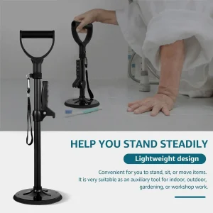 Non-Slip Mobility Support  Walking Stick. to help get up