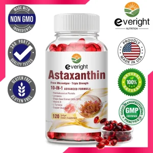 Astaxanthin 24mg – Powerful Antioxidant